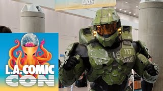 Master Chief Cosplay LA Comic Con 2022 [upl. by Servais319]