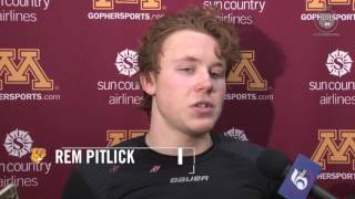 Gopher Hockey Previews Wisconsin Series [upl. by Hameean]