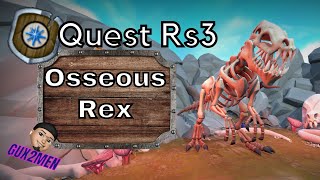 Osseous Rex Quest en Vivo EN ESPAÑOL ✅✅ GUX2MEN ✅✅ [upl. by Acihsay163]