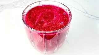 Detoxifying Beet Smoothie Recipe l Flavorsome Kitchen [upl. by Cole274]