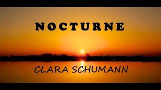 Clara Wieck Schumann Soirées Musicales op 6 Nocturne  Riccardo Caramella piano [upl. by Drye]