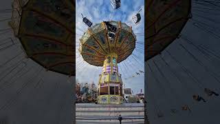 Wellenflug Wendler herbstkirmes rheine kirmes 2024 [upl. by Neelyad]