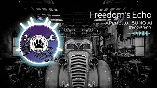 ✅2024 NoCopyrightMusic  Freedoms Echo [upl. by Constancia709]