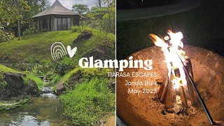 Glamping at Tiarasa Escapes Glamping Resort Janda Baik Pahang Malaysia [upl. by Wolpert]