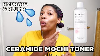 My Honest Thoughts on Tonymoly Wonder Ceramide Mochi Toner After One Use [upl. by Meara]