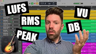 Understanding EVERY volume measurement LUFS RMS VU Peak db [upl. by Asor315]