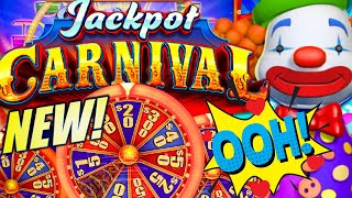 ★NEW SLOT★ I LIKE THIS ONE 🤑 3REEL JACKPOT CARNIVAL Slot Machine ARISTOCRAT GAMING [upl. by Neelrahs]