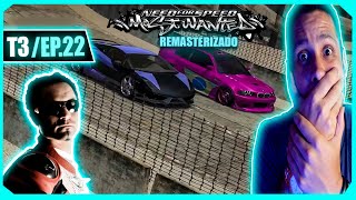 NEED FOR SPEED MOST WANTED REMASTERIZADO  ENFRETEI O CHEFE 6 E FOI ÍNCRIVEL T3 EP22 [upl. by Clarke498]