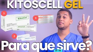 KITOSCELL GEL PARA QUE SIRVE  3 COSAS [upl. by Nomolas957]