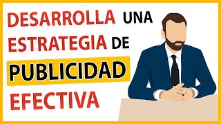 📑Crea una ESTRATEGIA de PUBLICIDAD 📣 Y PROMOCIÓN EFECTIVA 🙌 para AUMENTAR tus VENTAS 🔝🛍🤑 [upl. by Adnuahsar]