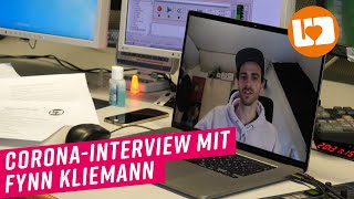 CoronaInterview mit Fynn Kliemann [upl. by Rahel]