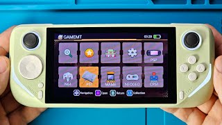 The E6 Android Handheld Gaming Device by GameMT has Arrived  First Impressions 15000 Games [upl. by Elkcim167]