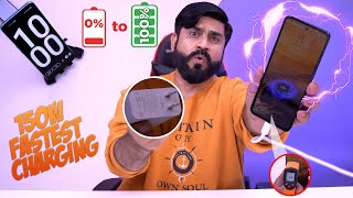 I Test World Fastest 150W UltraDart Charging From realme  Is it Safe [upl. by Andonis597]