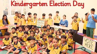 Exciting Kindergarten Election Day 🗳️✨  Kids Learn About Voting and Democracy [upl. by Emrich]