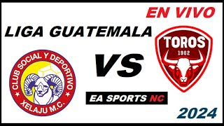 🔴Xelajú vs Malacateco en vivo  Liga Clausura Guatemala [upl. by Gilletta]