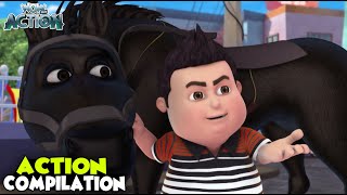 Bunty ka naya Pet  Vir The Robot Boy  Hindi Cartoons For Kids spot [upl. by Asilim779]