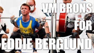 VM I STYRKELYFT  Eddie Berglund 660 kg  66 kg [upl. by Anilram182]