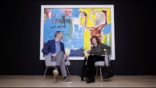 Annina Nosei on Basquiat  Works Formerly from the Collection of Francesco Pellizzi [upl. by Hwang]