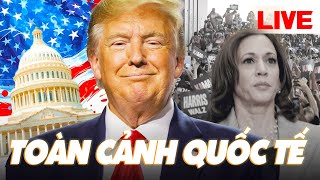 🔴Toàn cảnh Quốc Tế ngày 1511 Cuộc chiến lớn đầu tiên của Ông Trump Đối đầu với FED [upl. by Amati]