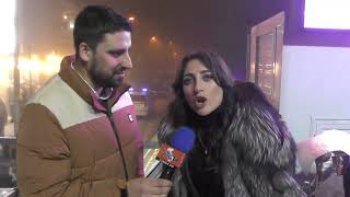 IL VIDEOLa finale del Carnevale di Villa Literno 2024 Intervista a Clemente Russo e Mery Esposito [upl. by Aissirac339]