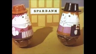 Reklam för Sparbanken 1960tal [upl. by Wexler754]