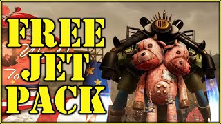 Fallout 76  Free Jetpack for EVERYONE or Civil Engeneer Armor  Legendary Crafting amp GiveAway [upl. by Einnol]