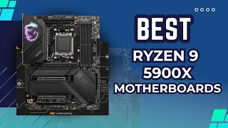 Top 6 Best Motherboards for Ryzen 9 5900X in 2023 [upl. by Halbert319]