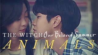 The Witch ✘ Our Beloved Summer FMV  ANIMALS  Choi Woo Shik amp Kim Da Mi 그 해 우리는 [upl. by Maye622]