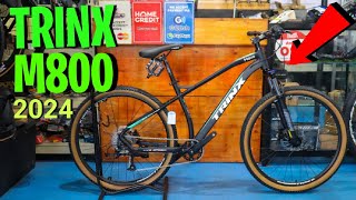 2024 TRINX M800  LATEST series MTB ng TRINX [upl. by Ijuy]