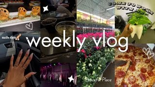 VLOG  sushi date nails boxing hanging out with tom new plants amp more [upl. by Mae]