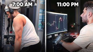 Day in the Life of a 6 Figure Forex Day Trader [upl. by Vacuva]