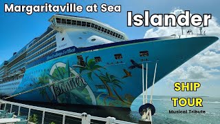 Margaritaville at Sea Islander  Cruise Ship Tour  5 Night Cruise  Key West and Nassau Bahamas [upl. by Gaskin]