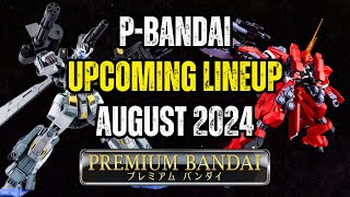 PBANDAI Upcoming Lineup August 2024 MG Stormbringer PF  Gundam TR6  Ryuujinmaru [upl. by Bibeau116]