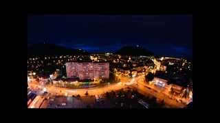 Piatra Neamt Timelapse  Goddess City  2015 [upl. by Orna741]