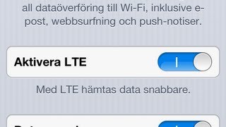 How To Enable LTE on iPhone 5 Sweden [upl. by Petrina427]