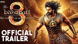 Bahubali 3  The Rebirth Official TrailerPrabhasAnushka ShettyTamannah SS Rajamouli Concept [upl. by Ysle]