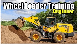 Front End Loader Training Beginner 2020  Heavy Equipment Operator Training [upl. by Felicdad]