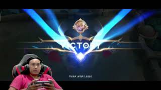 SOLO RANK LAYLA LAWAN CLINT  MOBILE LEGEND [upl. by Annel788]