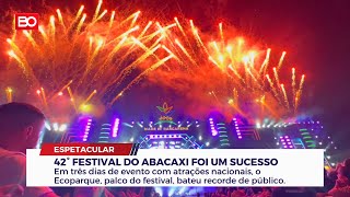 42° FESTIVAL DO ABACAXI EM BARCARENA SUPERA TODAS AS EXPECTATIVAS E SUCESSO ECOA PELO PARÁ [upl. by Genesia706]