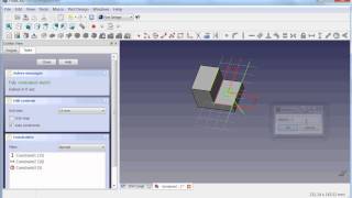 FreeCAD Tutorial Part4 From 2D Sketch to 3D Model [upl. by Akeihsal170]