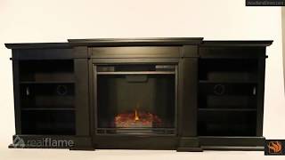 Real Flame Fresno Entertainment Electric Fireplace [upl. by Rolyt]