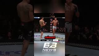 Pettis Knockdown of Ferguson Incredible Comeback A Round 2 KOTKO Thriller [upl. by Airelav]