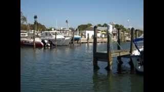 Leaving Marina in Gulfport Florida [upl. by Burrill]