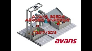 Avans Hogeschool Breda Project Aerobic Bin Picking [upl. by Soelch353]