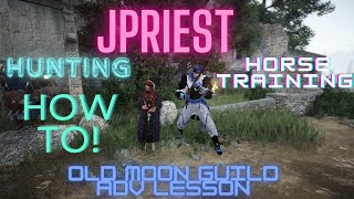 How to do Jetinas Daily EVENT quest Horse training and Hunting BDO [upl. by Nitsugua]