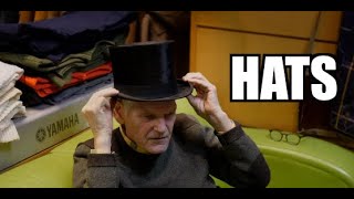 Hats compilation  Top Hats amp Flat Caps  Mens Style [upl. by Warthman]