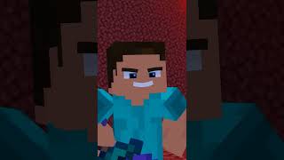 Minecraft leather mob vs herobrine 😈 minecraft shorts trending herobrine [upl. by Prisca956]