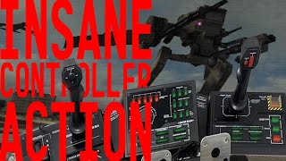 Getting domed on STEEL BATTALION LINE OF CONTACT Livestream VOD [upl. by Ilrebmik499]