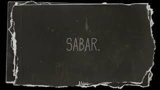 03  SABAR  ABIES Official Audio [upl. by Ainola499]