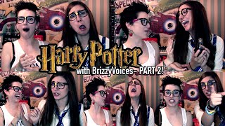 Harry Potter Books vs Movies w Brizzy Voices [upl. by Asirahc816]